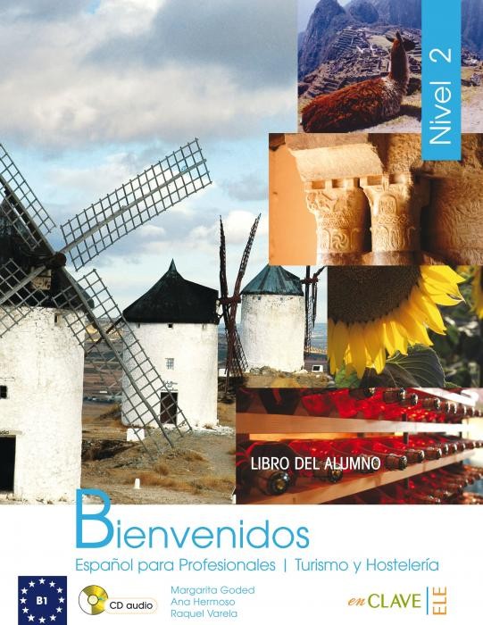 Bienvenidos 2 - Libro del alumno