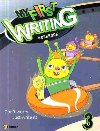 My First Writing 3 Workbook