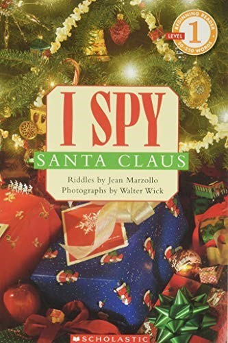 I Spy Santa Claus