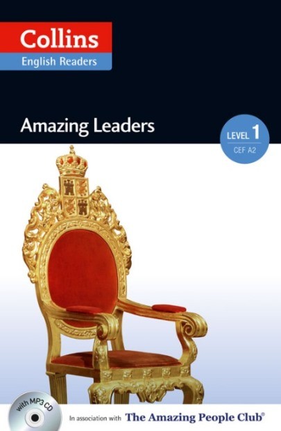 Amazing Leaders +CD (Amazing People Readers 1 - A2)