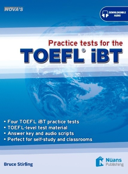 Nova’s Practice Tests for the TOEFL iBT + Audio