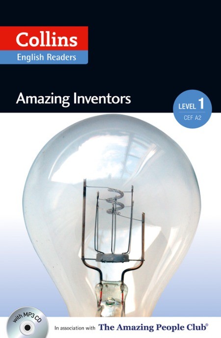 Amazing Inventors +CD (Amazing People Readers 1 - A2)
