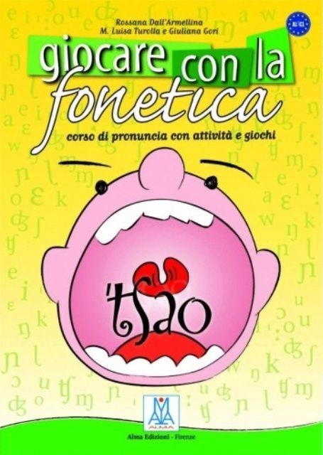 Giocare con la fonetica (libro + cd audio)