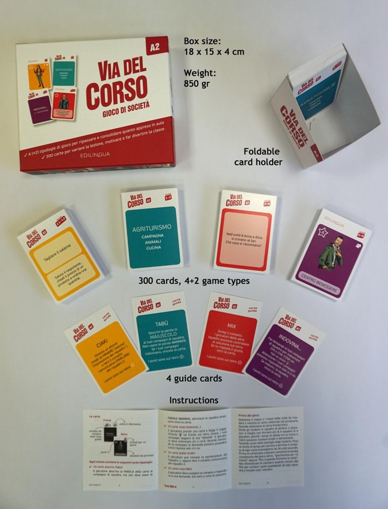 Via del Corso A2 Gioco di società