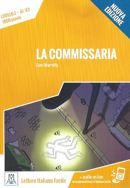 La commissaria +Audio online (A1-A2) - Nuova edizione