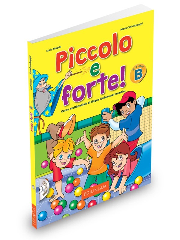Piccolo e forte! B +CD