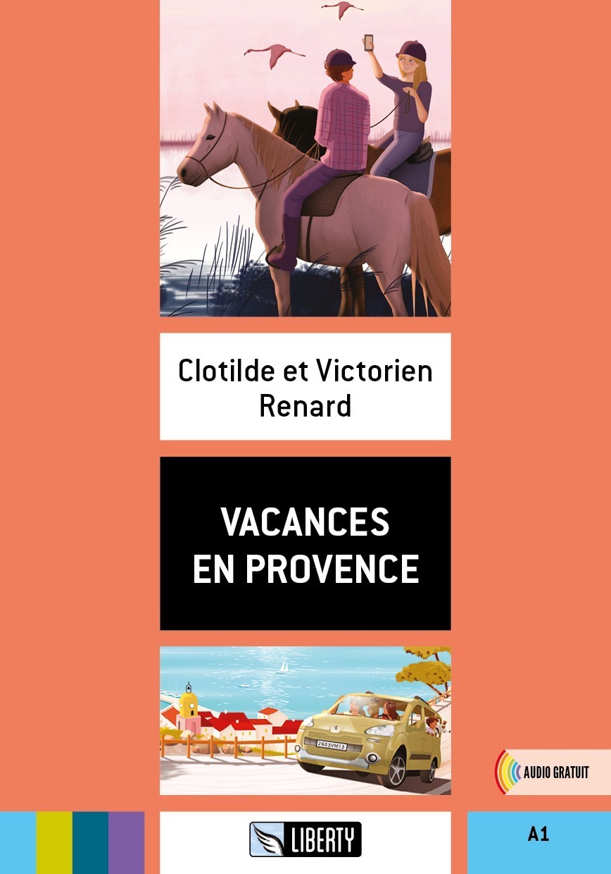 Vacances en Provence (Lectures Liberty) A1