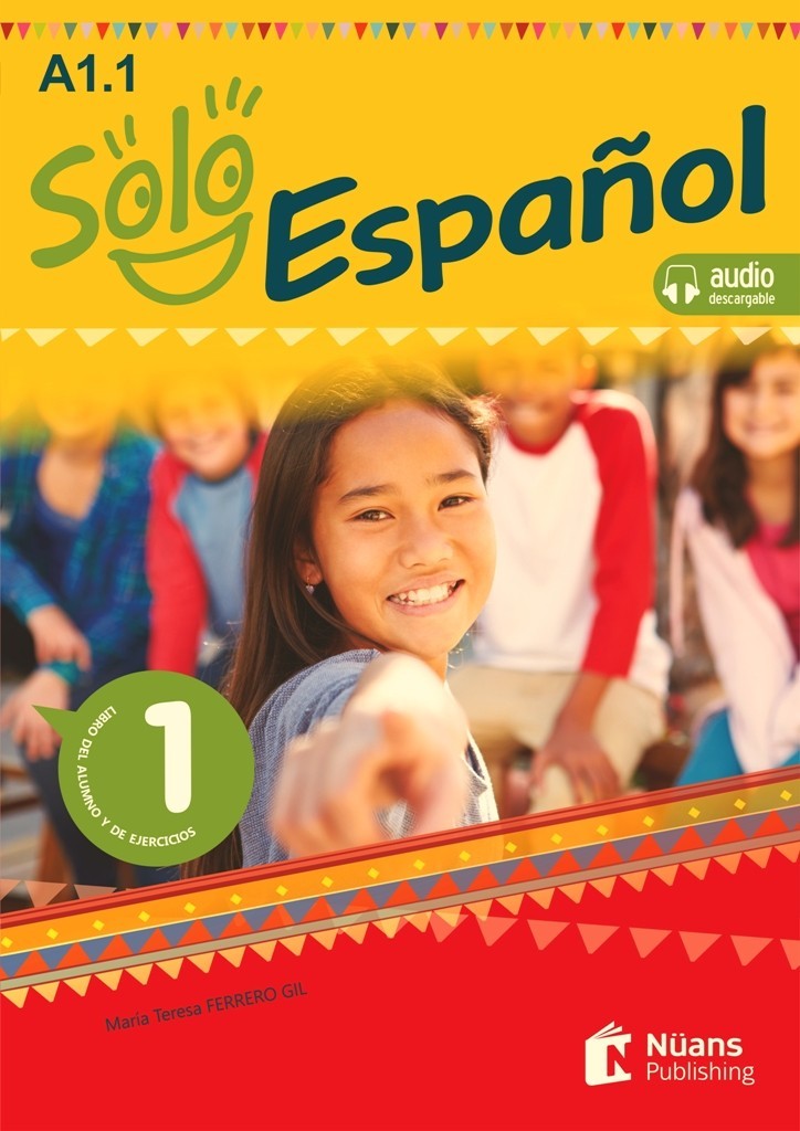 Solo español 1 (A1.1) Libro del alumno y de ejercicios +audio descargable