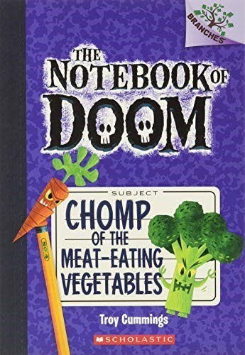 Chomp of the Meat-Eating Vegetables: A Branches Book