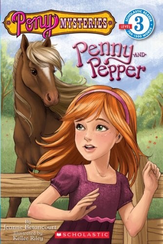 Pony Mysteries: Penny and Pepper
