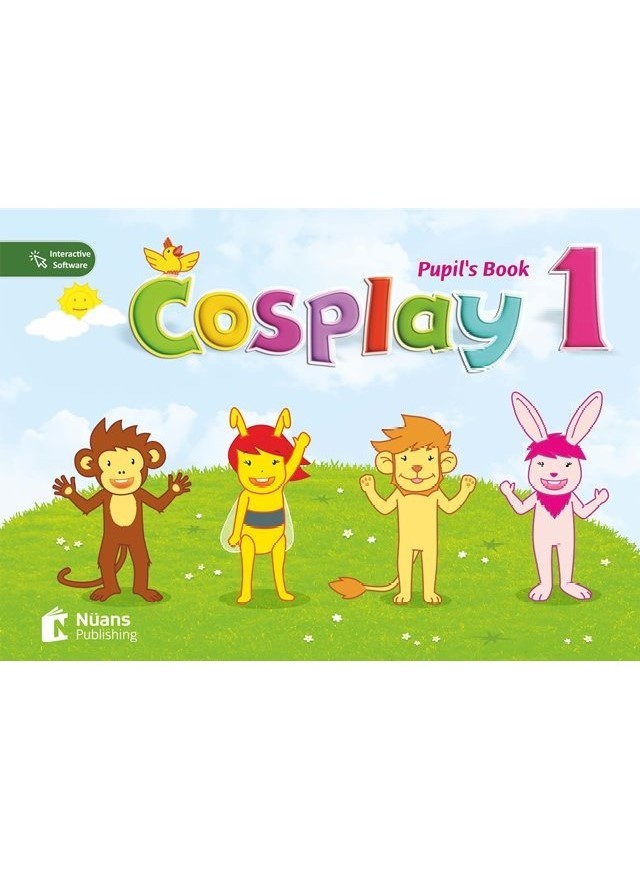 Cosplay 1 Pupil’s Book +Stickers +Interactive software