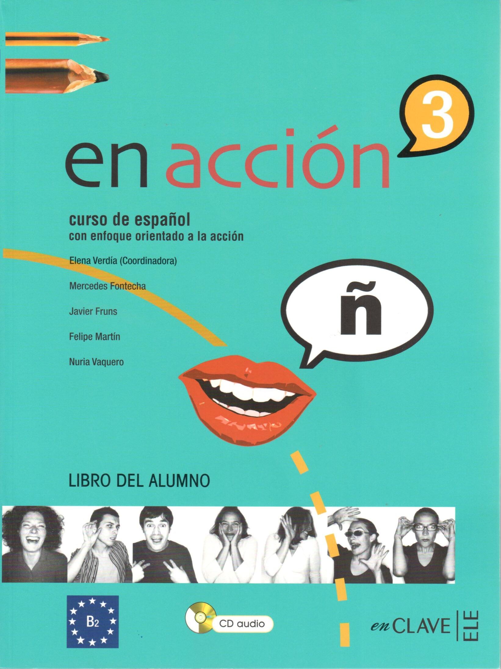 En Acción 3 - Libro del alumno