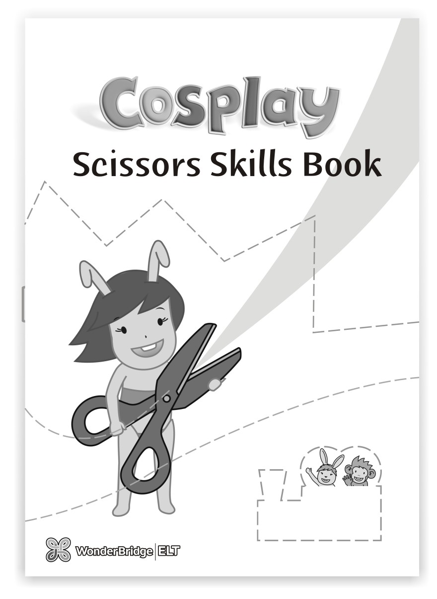 Cosplay Scissors Skills Book