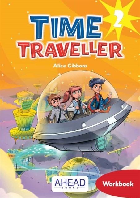 Time Traveller 2 Workbook +online games
