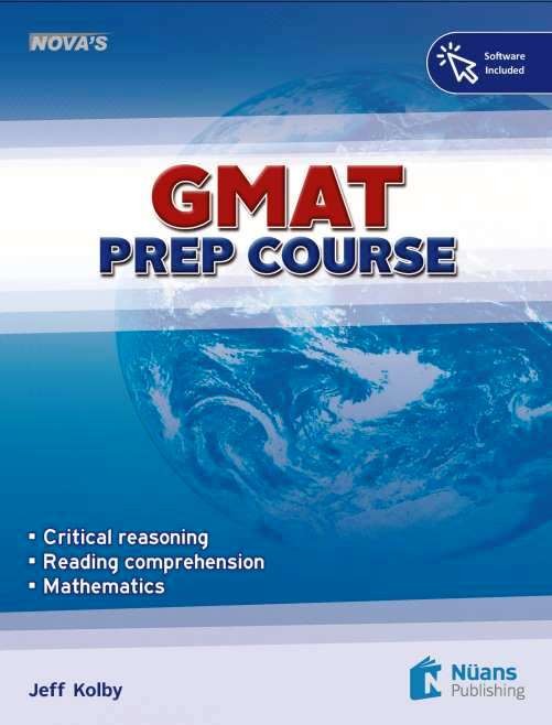 Nova’s GMAT Prep Course +Software