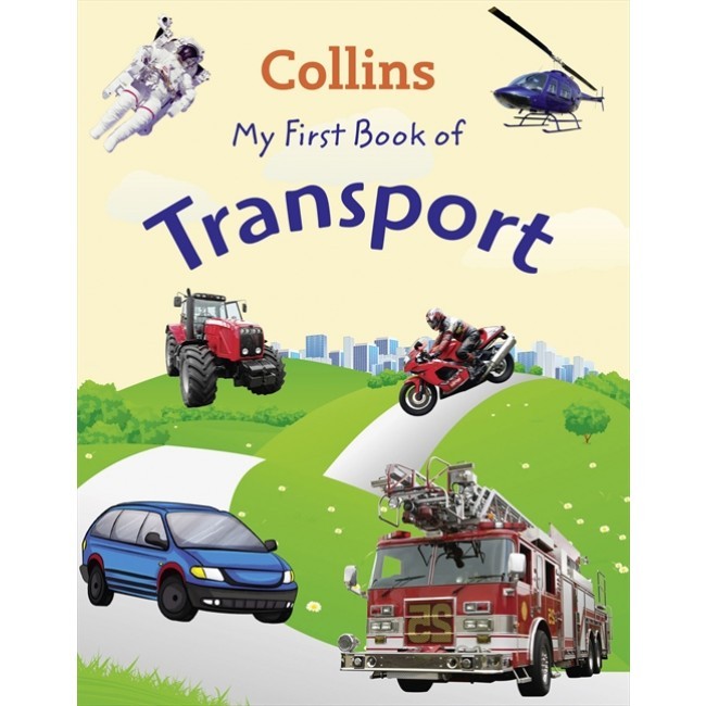 My First Book of Transport