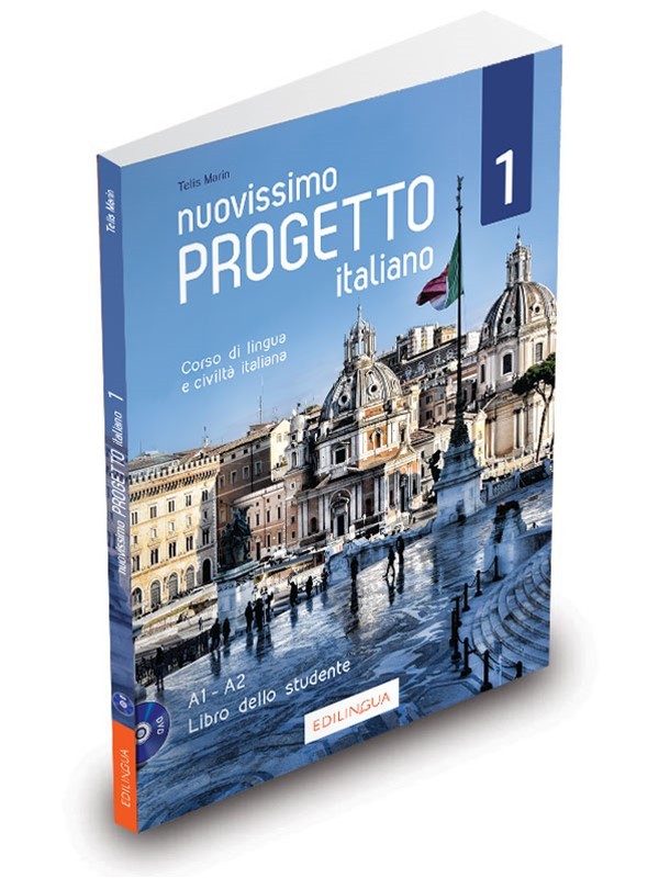 Nuovissimo Progetto italiano 1 Libro dello studente +DVD