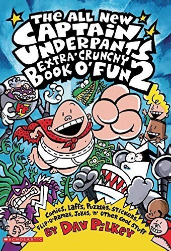CU& Extra – Crunchy Book O’Fun (Captain Underpants)
