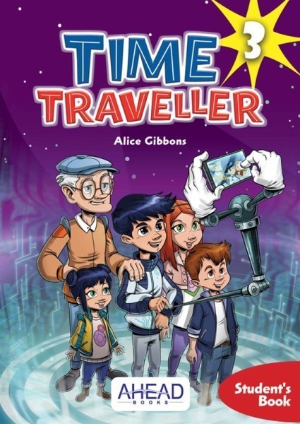 Time Traveller 3 Student’s Book +2CD audio