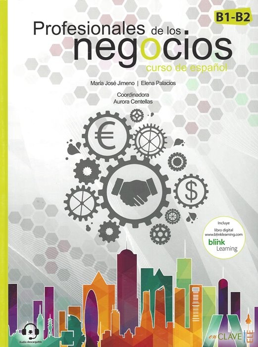 Profesionales de los negocios B1-B2 +audio descargable