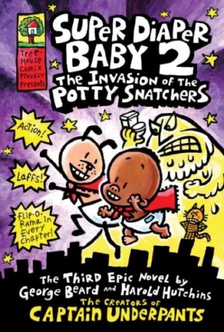 Super Diaper Baby - 2: The Invasion of the Potty Snatchers