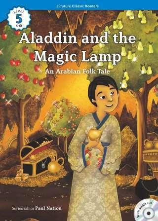 Aladdin and the Magic Lamp +CD (eCR Level 5)