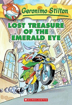 Lost Treasure of the Emerald Eye