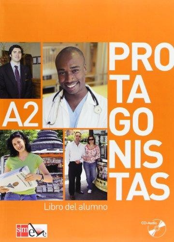 Protagonistas A2 Libro del alumno +Cuaderno de actividades +2 CD