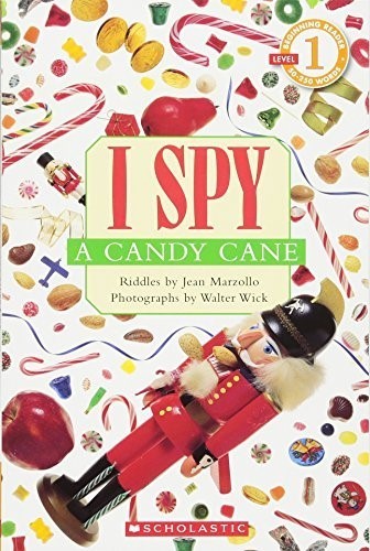 I Spy a Candy Cane