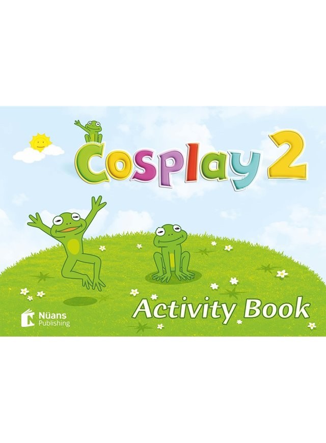Cosplay 2 Activity Book