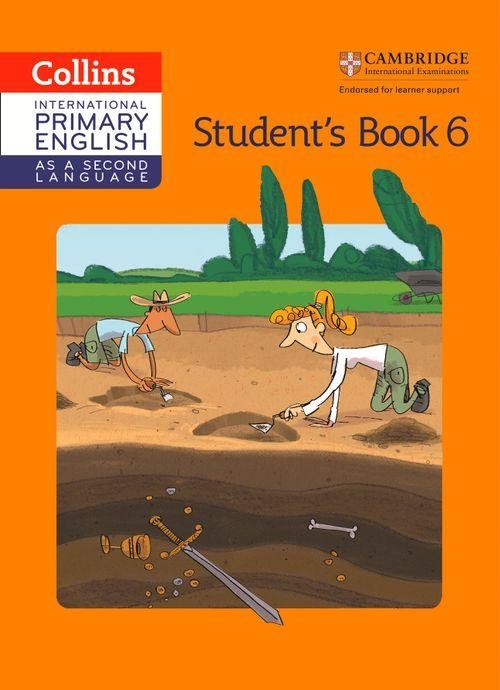 Collins International Primary English as a Second Language - Student Book Stage 6