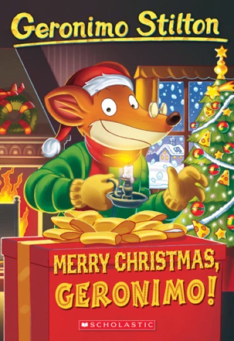 Merry Christmas, Geronimo!