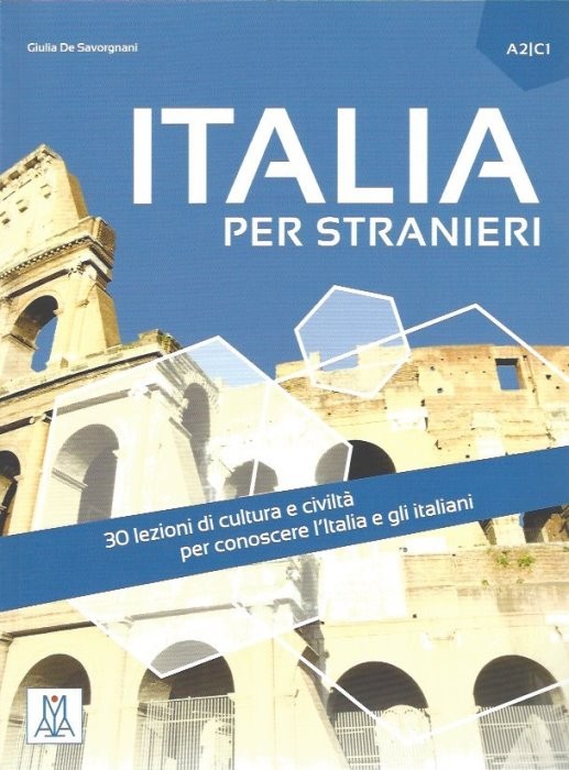 Italia per stranieri +MP3 on line (A2-C1)