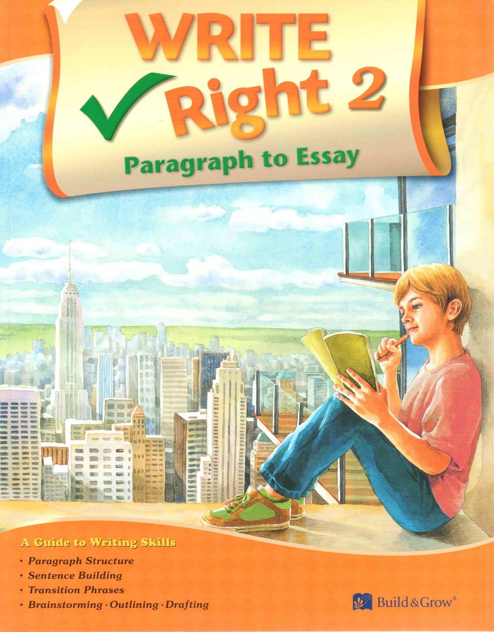 Write Right: Paragraph to Essay 2