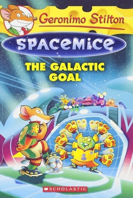 The Galactic Goal (Geronimo Stilton)