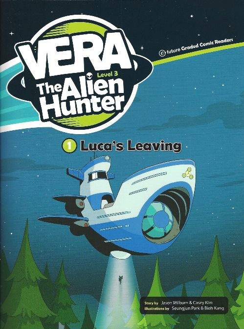 Luca’s Leaving +CD (Vera the Alien Hunter 3)