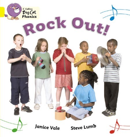 Collins Big Cat Phonics - Rock Out! (Band 03/Yellow)