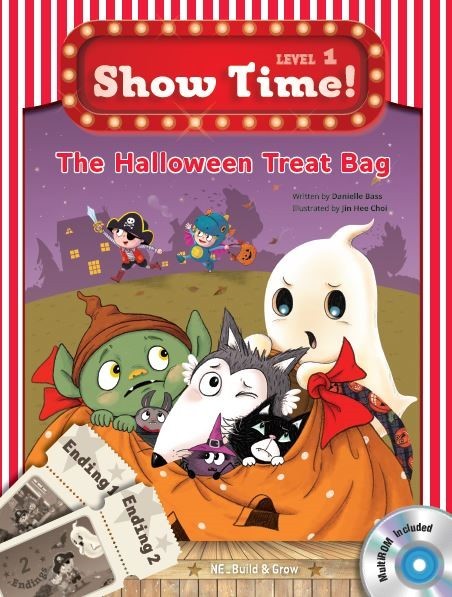 The Halloween Treat Bag +Workbook +MultiROM (Show Time Level 1)