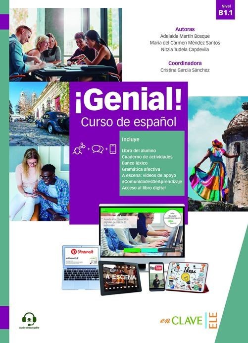 ¡Genial! B1.1 +Audio descargable