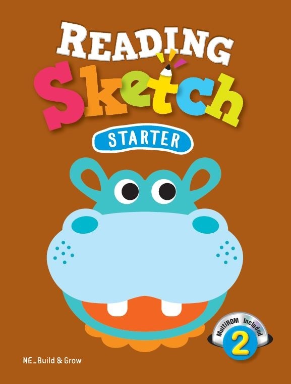 Reading Sketch Starter 2 with Workbook +MultiRom CD