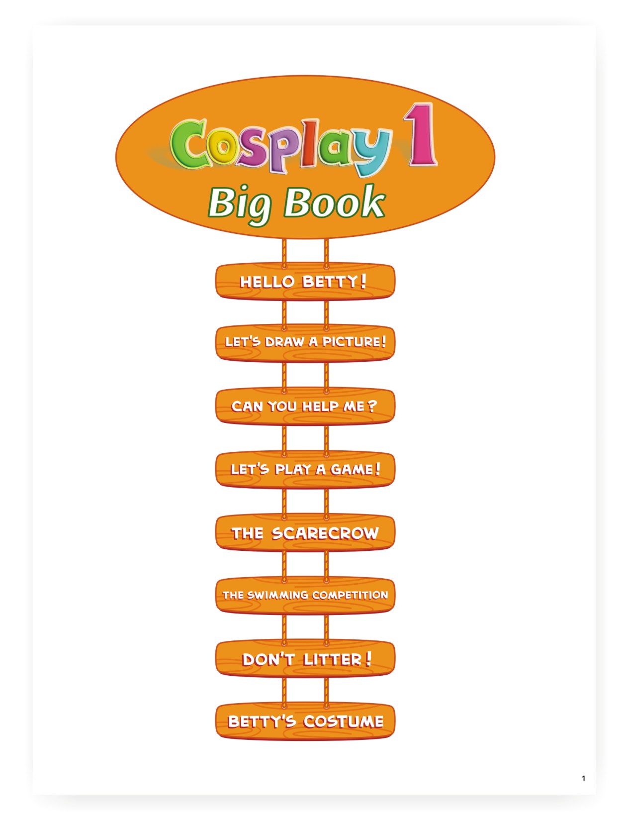 Cosplay 1 Big Book