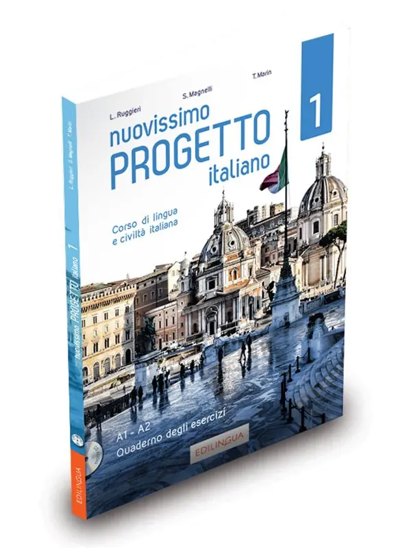 Nuovissimo Progetto italiano 1 Quaderno degli esercizi +CD audio