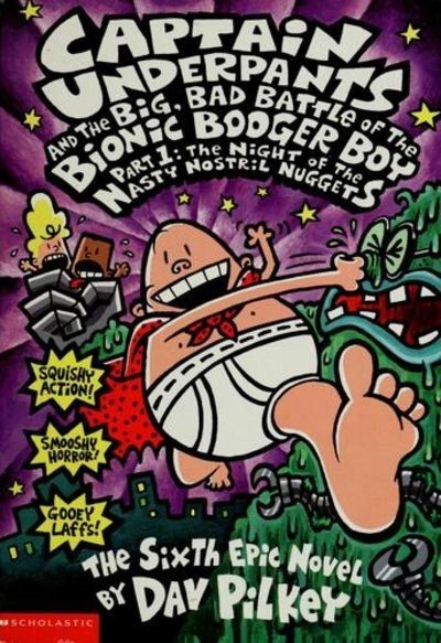 CU& And the Big, Bad Battle of the B.B.B. Part1: The Night of the Nasty Nostril Nuggets (Captain Underpants)