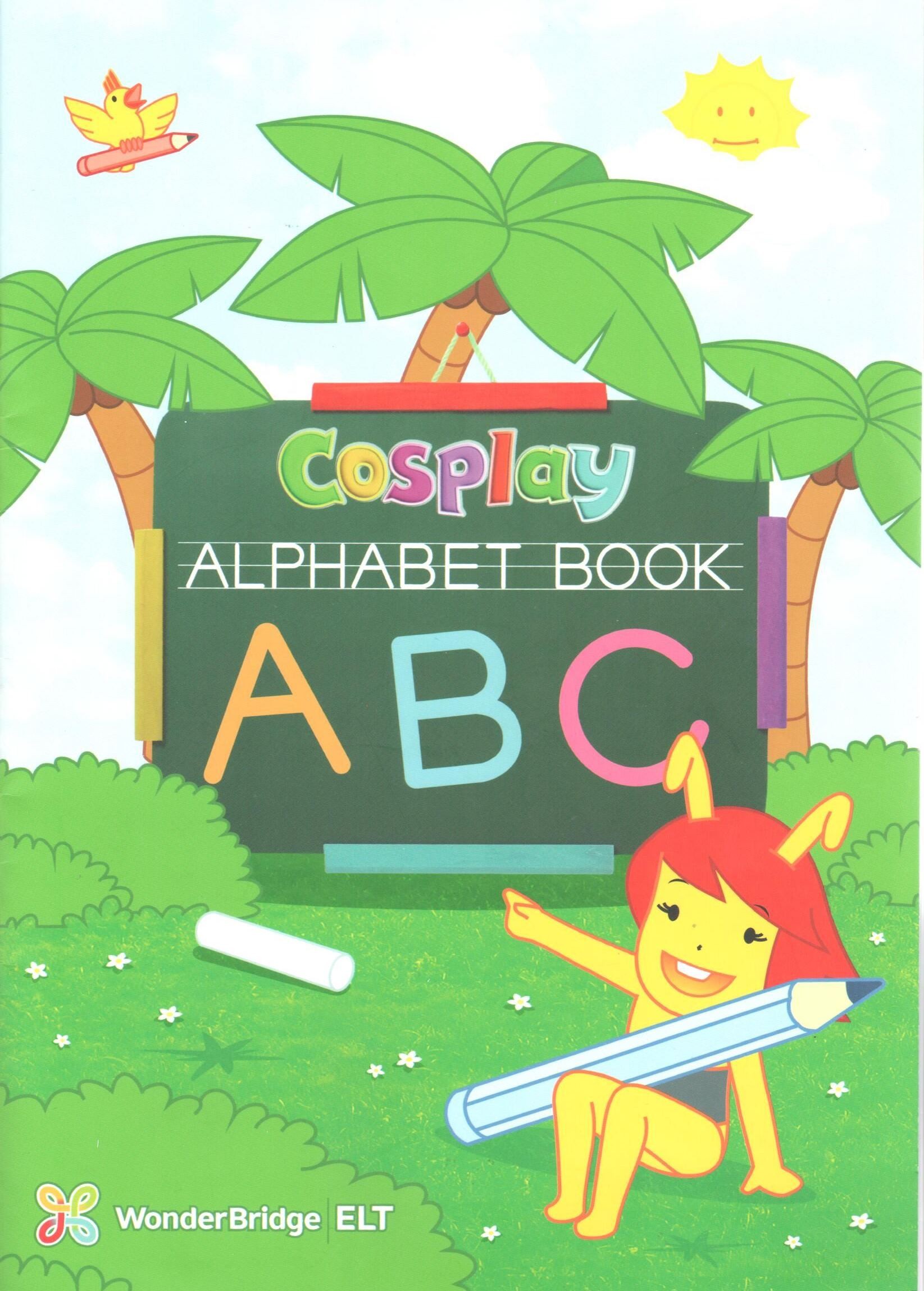 Cosplay Alphabet Book