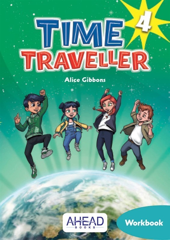 Time Traveller 4 Workbook +online games