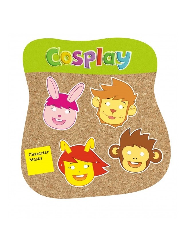 Cosplay Masks (Teddy)