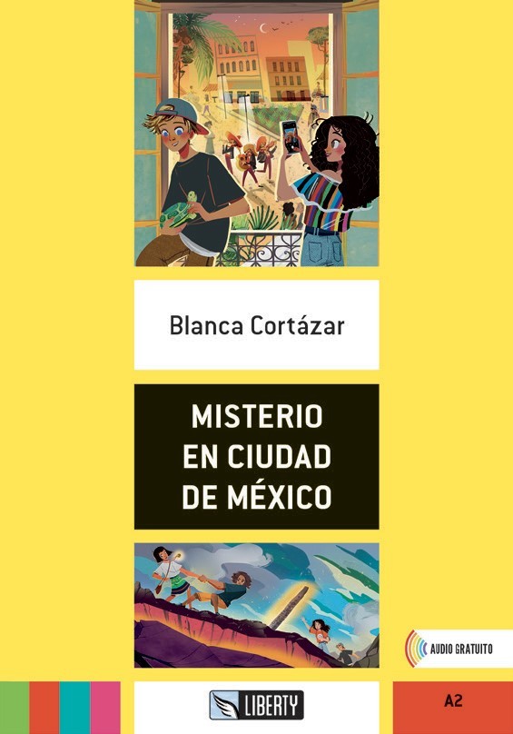 Misterio En Ciudad De México (Lecturas Liberty) A2