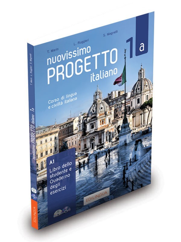 Nuovissimo Progetto italiano 1a (Libro+Quaderno+Esercizi interattivi+DVD+CD)