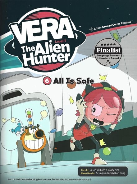 All Is Safe +CD (Vera the Alien Hunter 1)