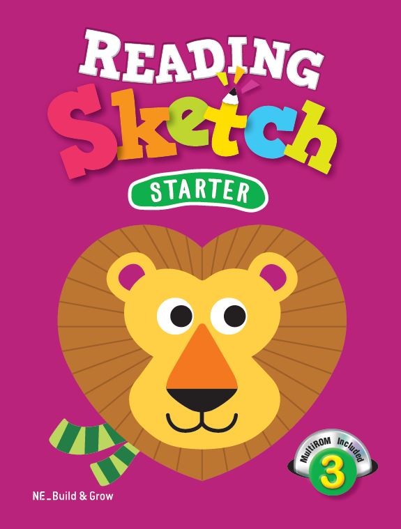 Reading Sketch Starter 3 with Workbook +MultiRom CD